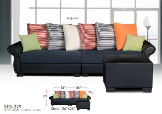 sofa góc chữ L rossano seater 279